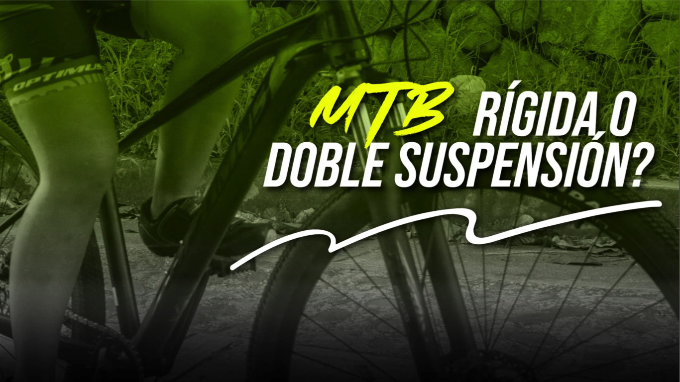 La gran duda del mountain biker