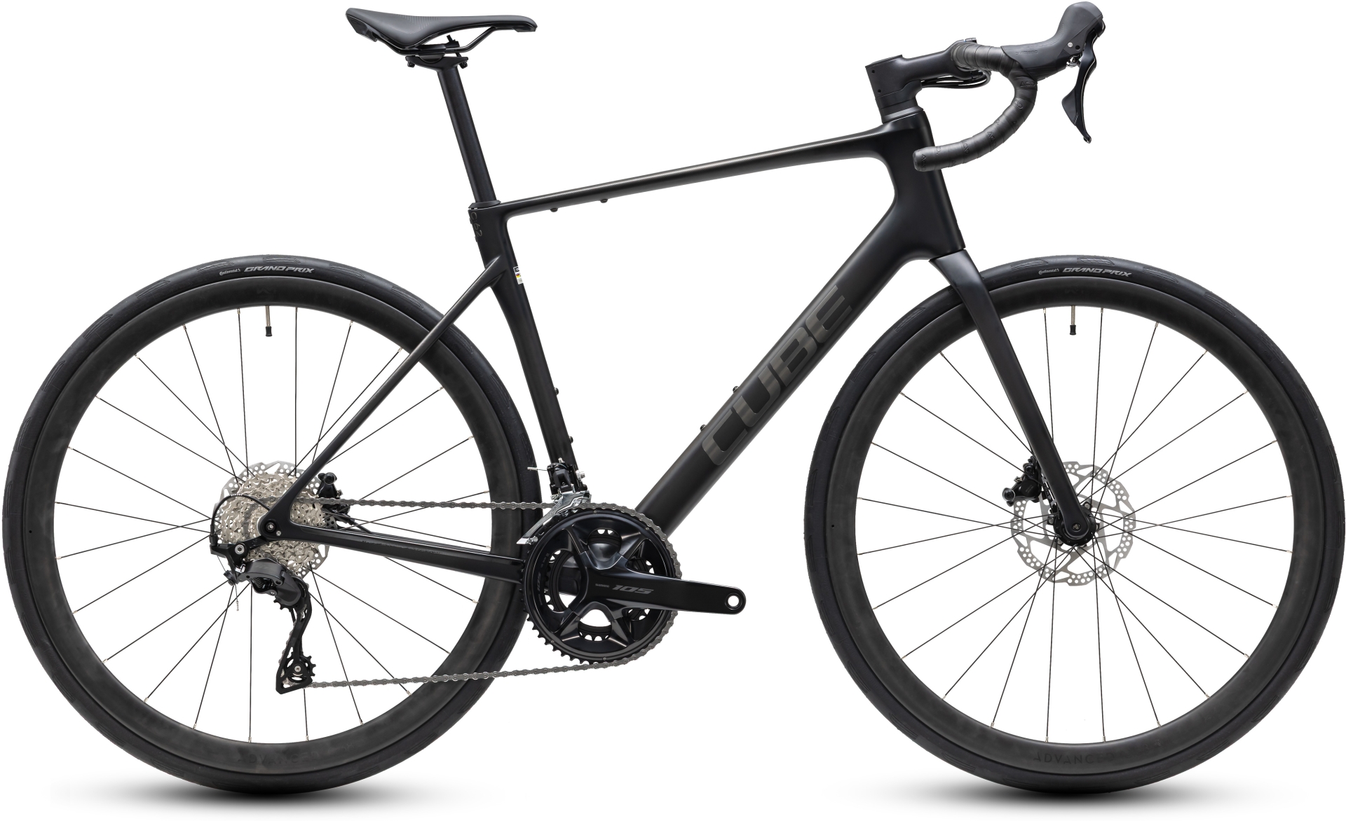 Cube Attain C62 Race carbon coalchrome