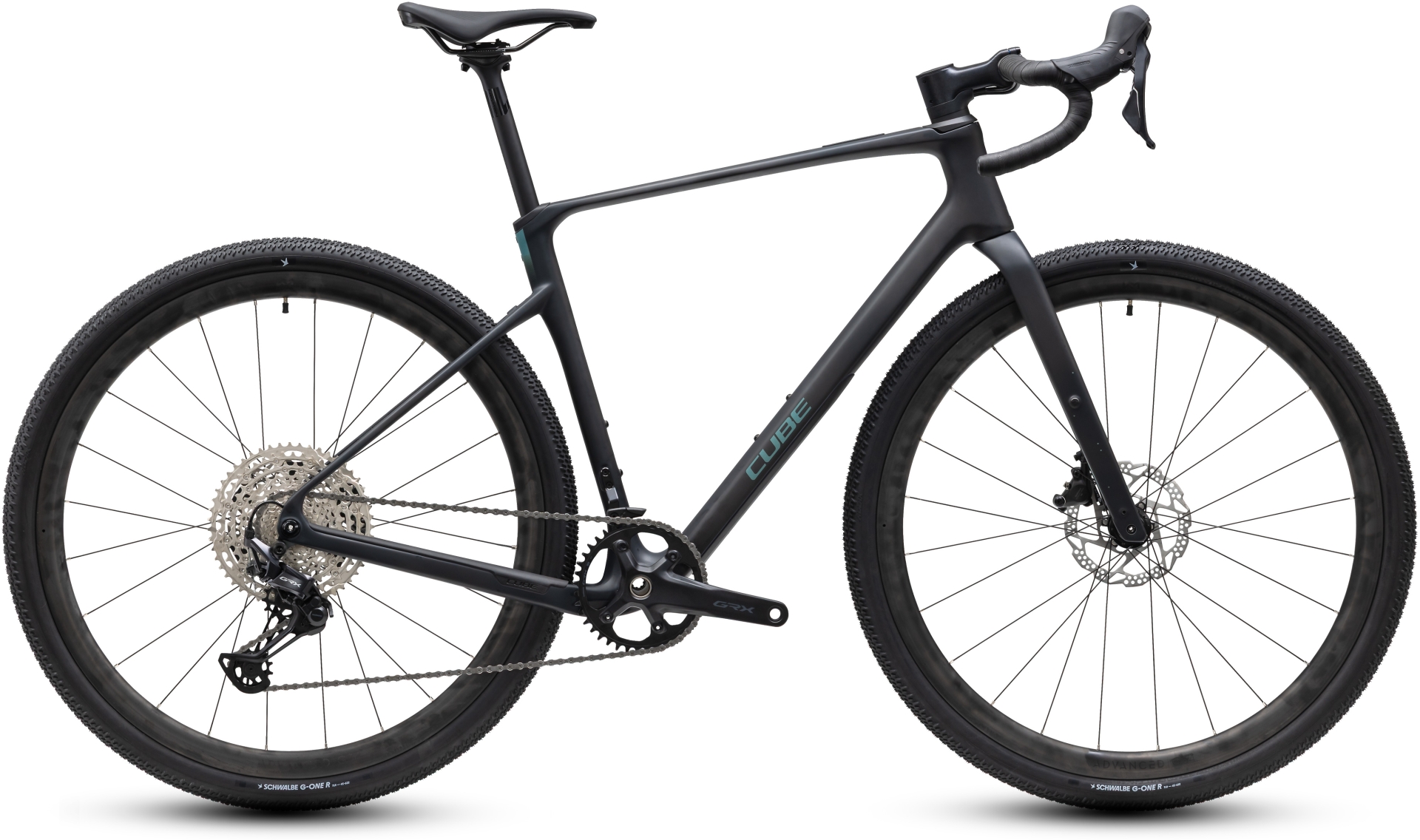 Cube Nuroad C62 ONE carbon shiftverde