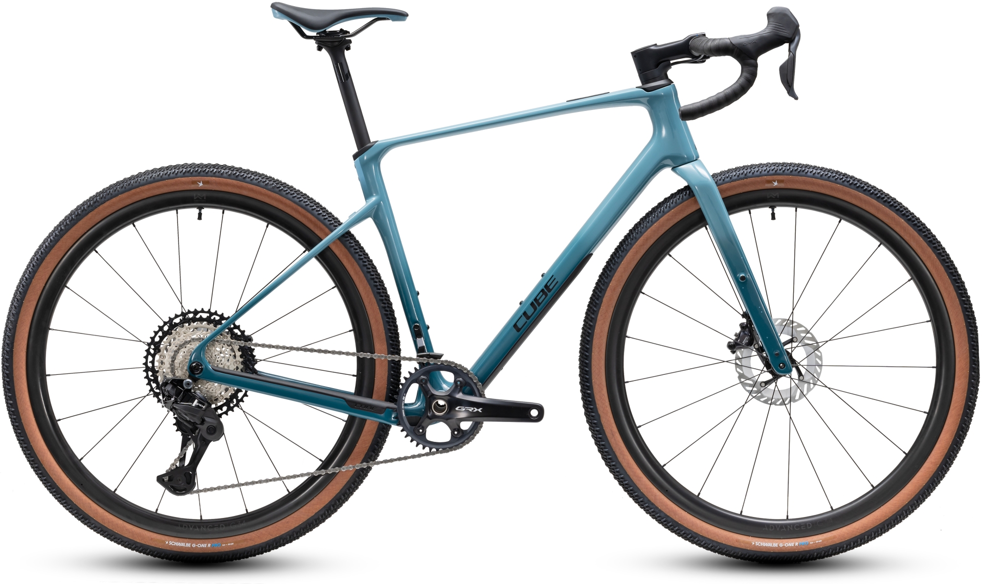 Cube Nuroad C62 EX surfblue black