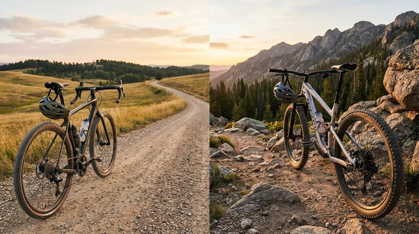 Gravel vs MTB: diferencias, ventajas y cuál elegir